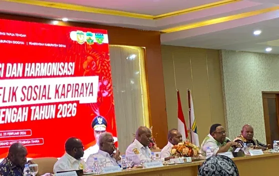 DPR Papua Tengah Dorong Upaya Perdamaian dalam Konflik Sosial Kapiraya