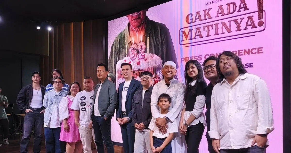 Film 'Gak Ada Matinya!' Hadirkan Komedi Gelap Keluarga Batak