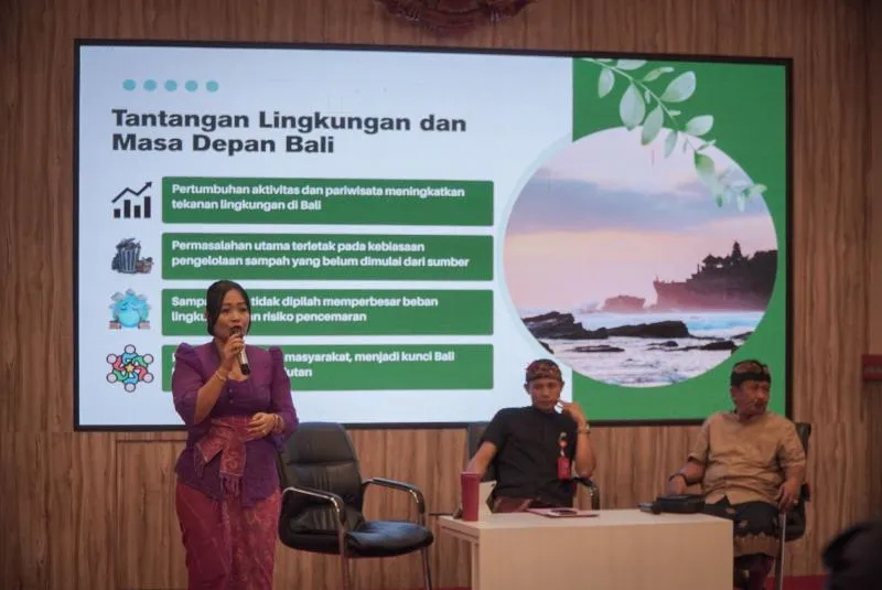 Bangli Terapkan Pengelolaan Sampah Berbasis Sumber Melalui Teknologi dan Kearifan Lokal