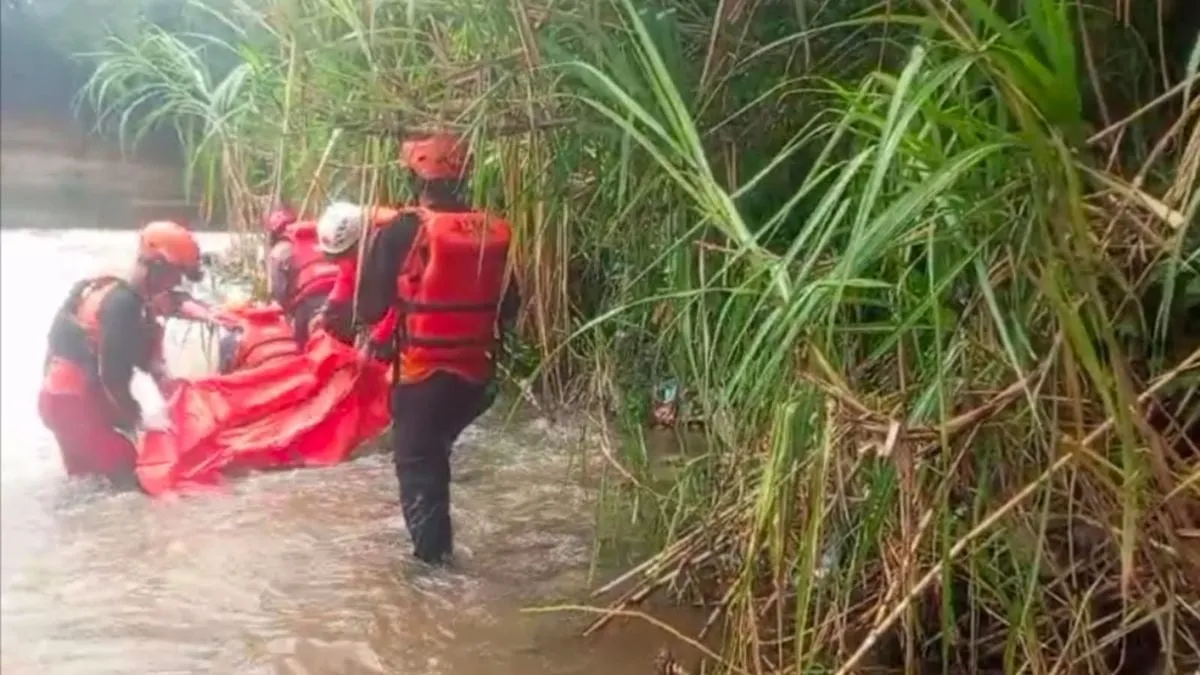 Bocah 6 Tahun Ditemukan Meninggal Setelah Terjatuh ke Sungai Cimanuk