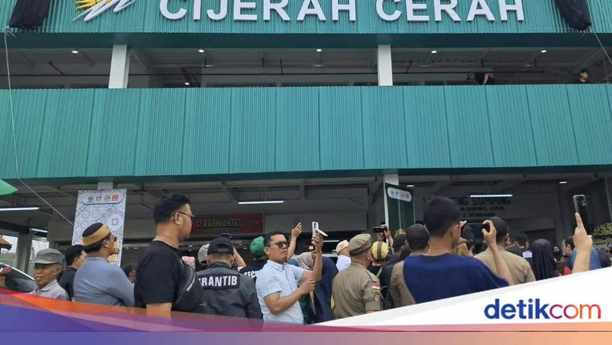 Revitalisasi Pasar Cijerah: Transformasi Menuju Konsep Modern