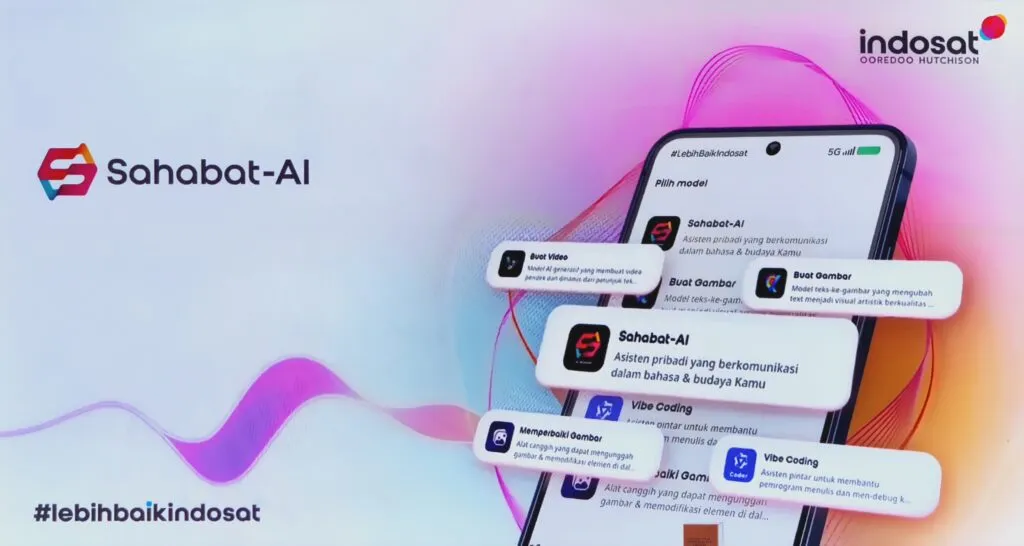 Indosat dan Komdigi Luncurkan Sahabat-AI, Platform AI Berbasis Budaya Indonesia
