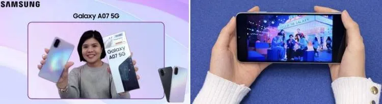 Samsung Galaxy A07 5G: Smartphone Ideal untuk Hiburan Sehari-hari
