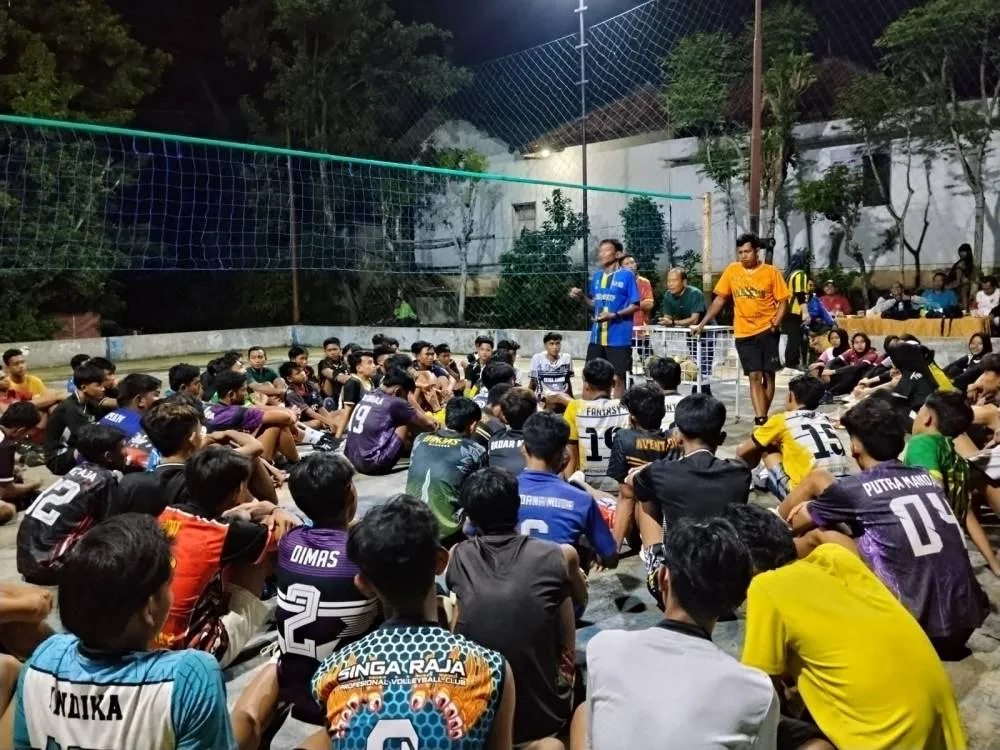PBVSI Sumenep Siapkan Pemusatan Latihan Atlet Voli Terpilih