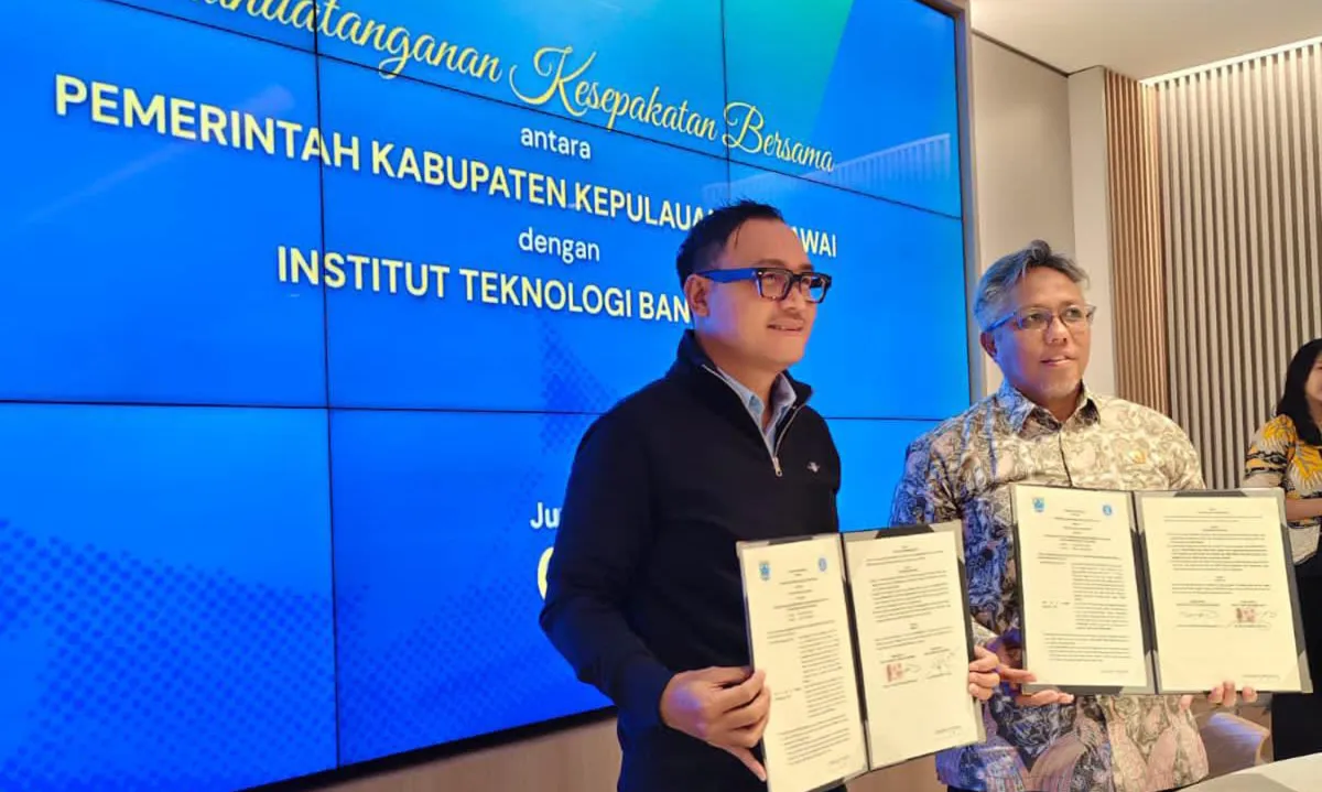 ITB dan Pemkab Mentawai Jalin Kerja Sama untuk Pengembangan Pariwisata Digital