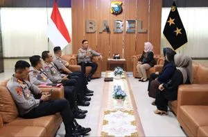Kapolda Babel Jalin Sinergi dengan Bank Mandiri untuk Dukung Keamanan Ekonomi