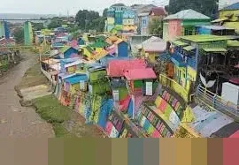 Transformasi Kampung Jodipan: Dari Kumuh Menjadi Destinasi Wisata Ikonik