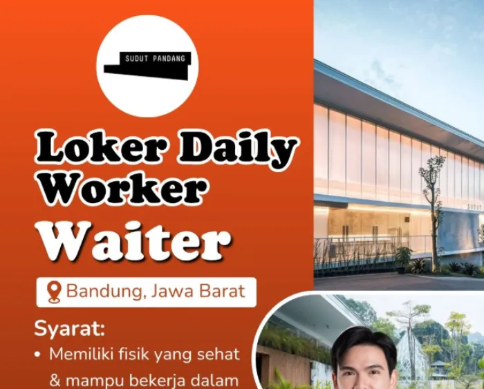 Lowongan Kerja di Sudut Pandang Bandung: Kesempatan bagi Semua