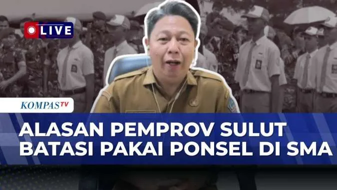 Pembatasan Penggunaan Ponsel di Sekolah Menengah Atas Sulawesi Utara: Kebijakan dan Implementasinya