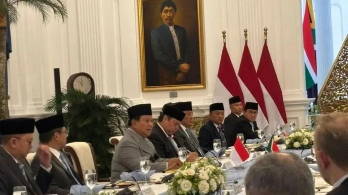 Presiden Ramaphosa Undang Prabowo ke KTT G20 di Johannesburg