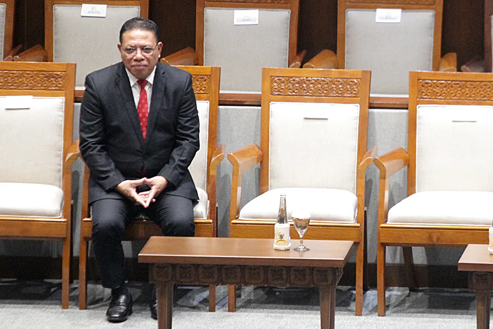 Inosentius Samsul Pilih Jabatan di Danantara, Lepas Pencalonan Hakim MK