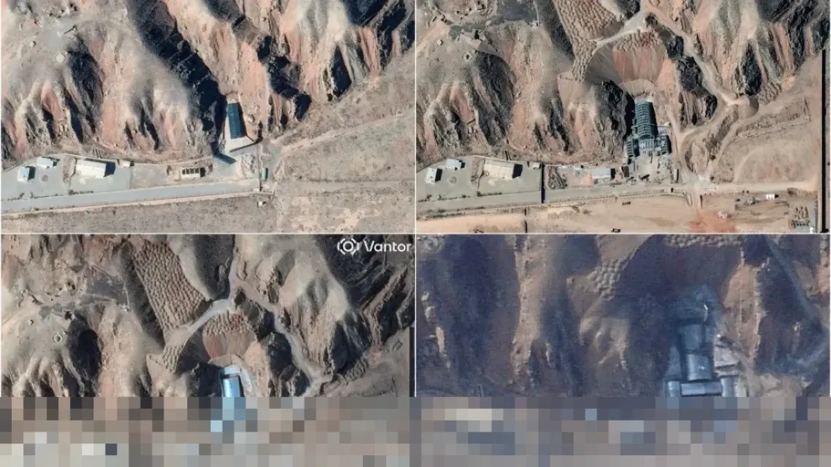 Iran Perkuat Situs Militer dengan Beton di Tengah Ketegangan dengan AS
