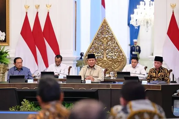Prabowo Gelar Forum Lintas Generasi di Istana Bahas Isu Nasional dan Global