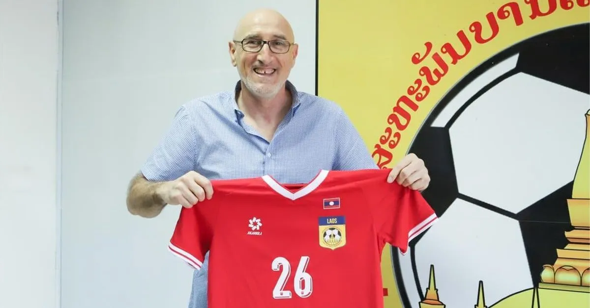Laos Rekrut Pelatih Eropa untuk Tingkatkan Sepak Bola Nasional