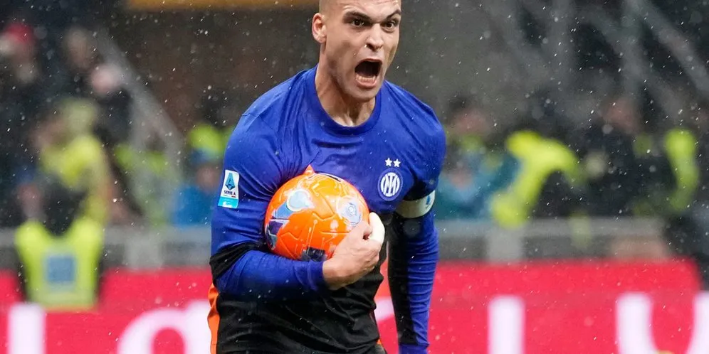 Lautaro Martinez Diragukan Tampil di Derby Milan Karena Cedera Otot