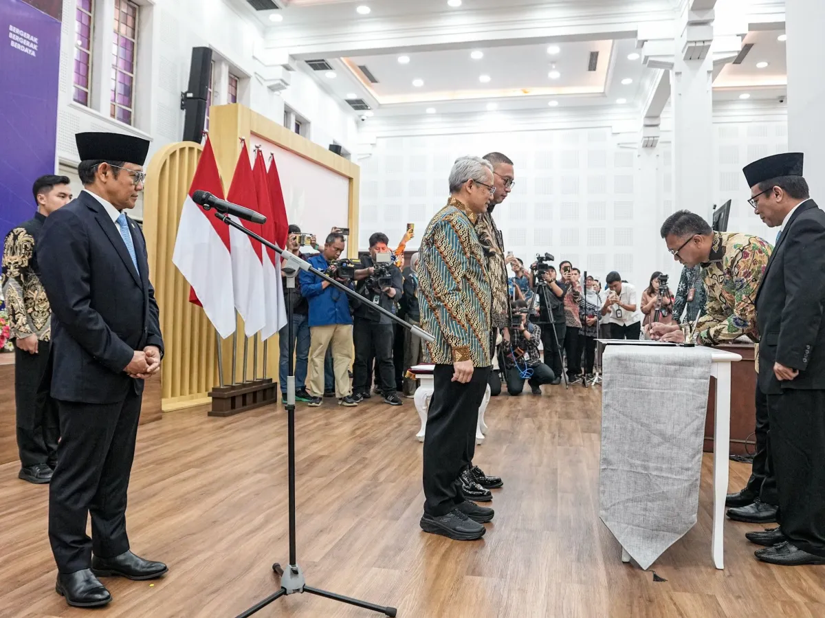 Menko PM Lantik Direksi dan Dewan Pengawas Baru BPJS Kesehatan dan Ketenagakerjaan 2026–2031