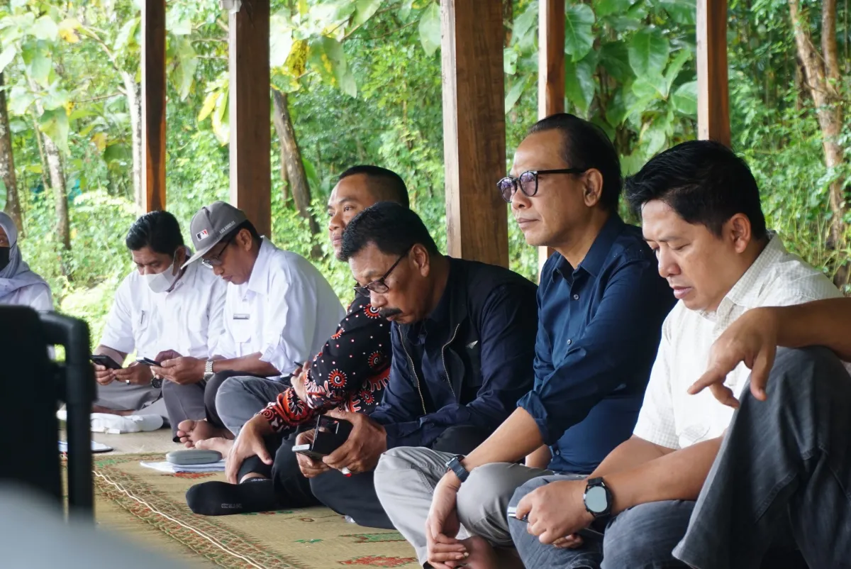 Komisi B DPRD DIY Dukung Penguatan Irigasi dan Mekanisasi Pertanian di Karangrejek