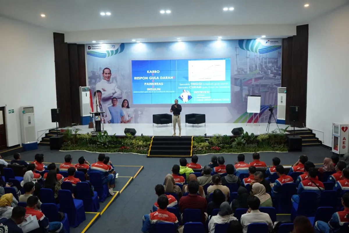 KPB Ajak Pekerja Terapkan Pola Hidup Sehat Selama Ramadan