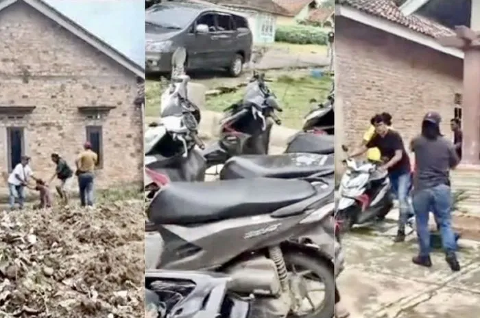 Penggerebekan Markas Begal Motor di Lampung: 10 Unit Ditemukan di Rumah