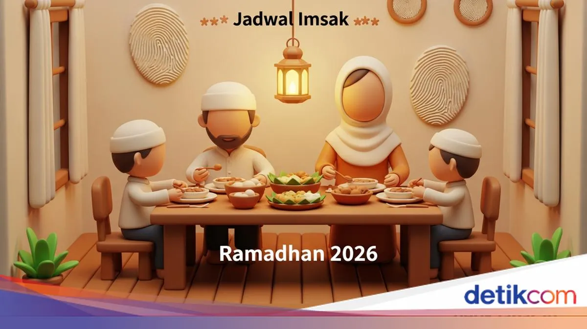 Jadwal Imsak dan Salat Ramadan 2026 di Bogor, Depok, dan Bekasi