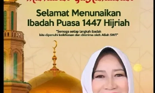 Siti Aisyah Ajak Masyarakat Tingkatkan Iman dan Solidaritas di Bulan Ramadan