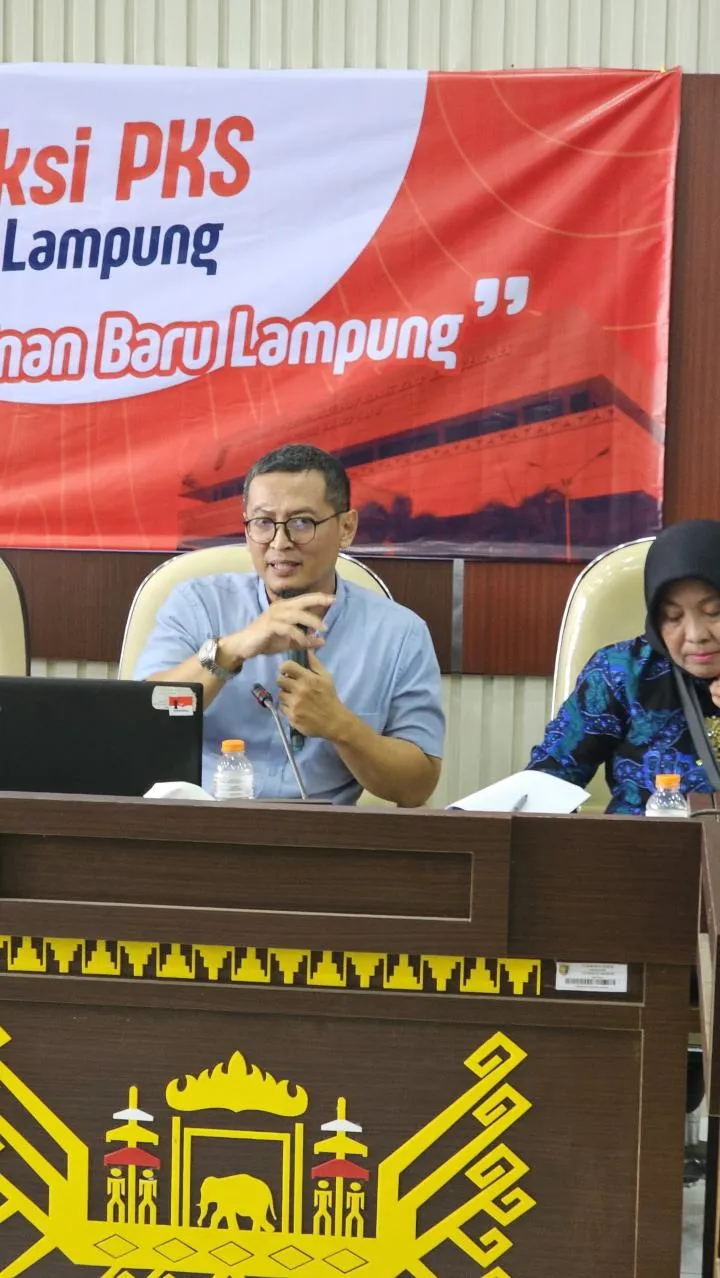Fraksi PKS Diskusikan Infrastruktur Publik Sentris untuk Lampung 2025-2030