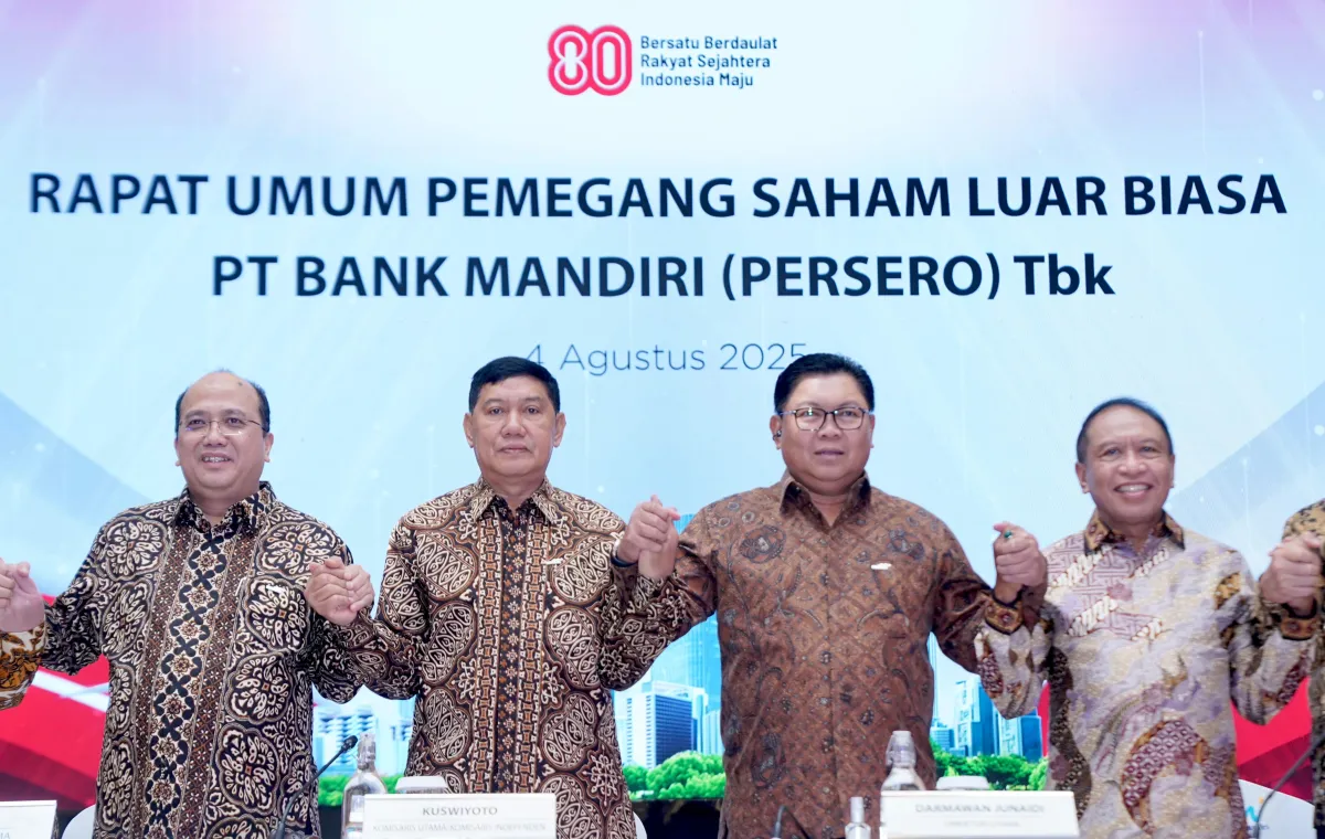 Bank Mandiri Lakukan Perubahan Susunan Komisaris dan Direksi untuk Perkuat Organisasi