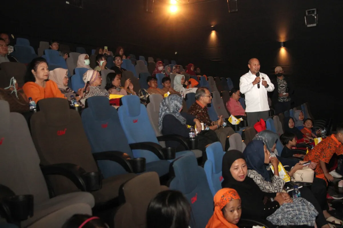 Kemenko PMK Selenggarakan Nonton Bareng Film "Buku Harian" untuk Pendidikan Karakter