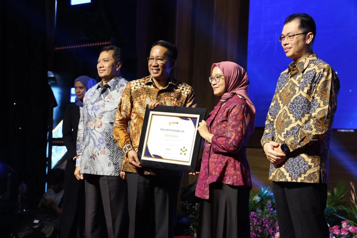 Kementerian Hukum Raih Predikat Zona Integritas Menuju WBBM Terbanyak 2025