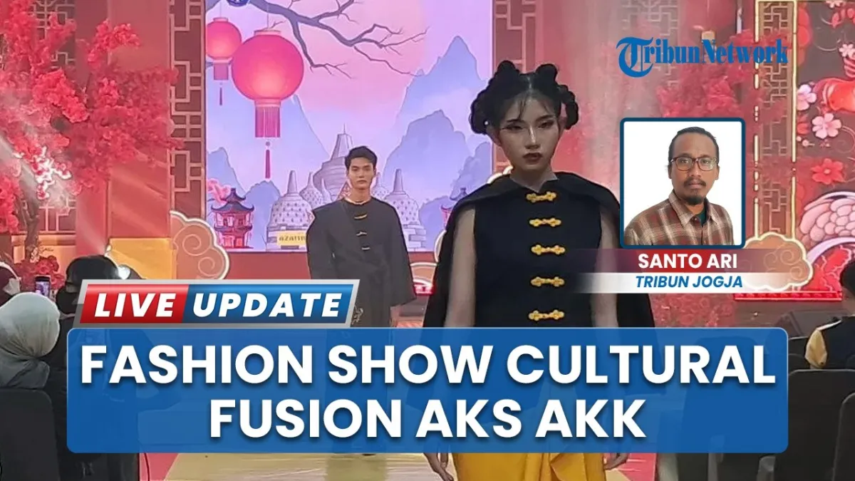 Mahasiswa AKK Gelar Fashion Show Cultural Fusion di Yogyakarta