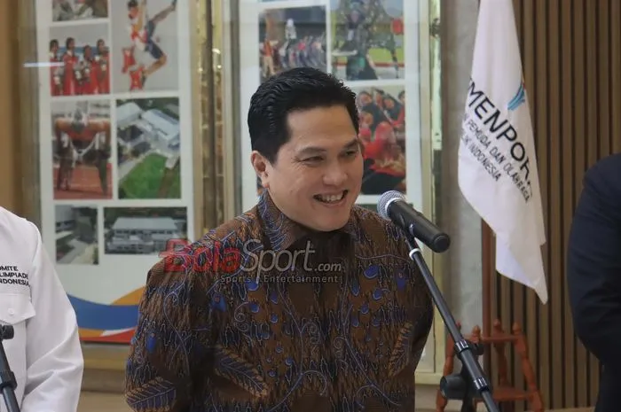 Erick Thohir Bantah Tuduhan sebagai Penyebab Sanksi FIFA untuk Malaysia