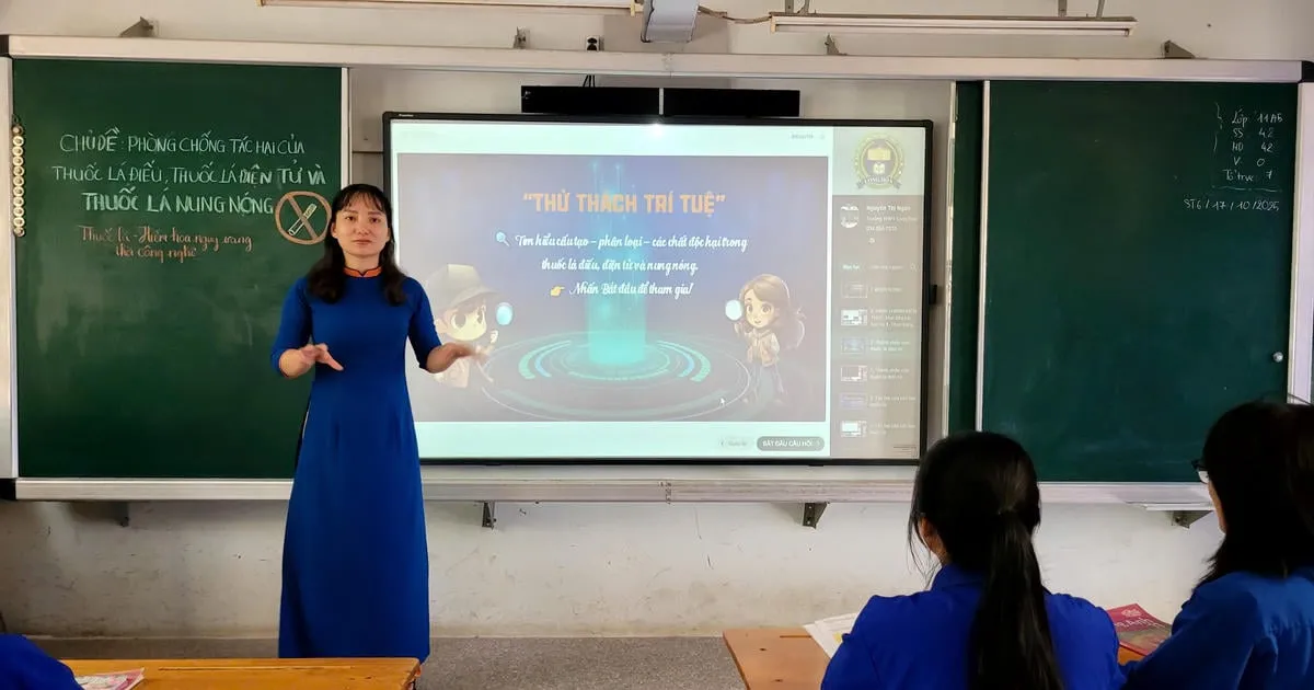 Inovasi Digital untuk Edukasi Anti-Rokok di Sekolah