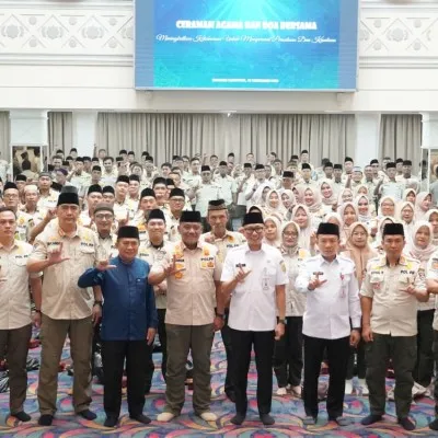 Gubernur Lampung Tekankan Peran Strategis Satpol PP dalam Menjaga Ketertiban dan Stabilitas Daerah