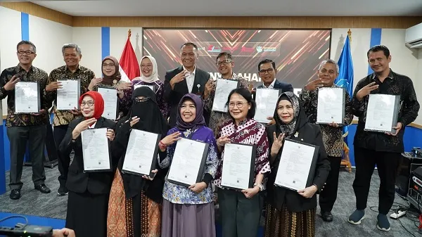 ITPLN Kukuhkan Prof. Indrianto Perkuat Pengembangan Teknologi Digital