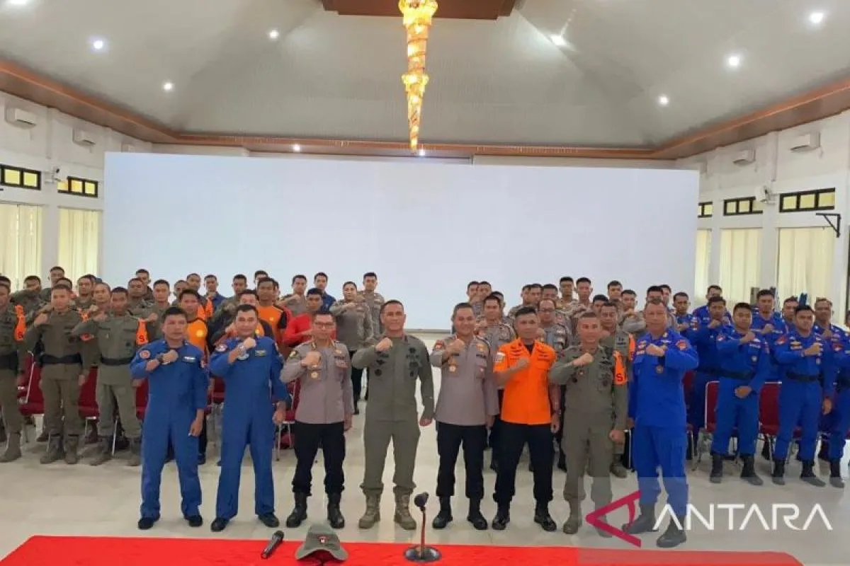 Polda Babel dan Basarnas Gelar Latihan SAR Gabungan untuk Kesiapsiagaan Bencana