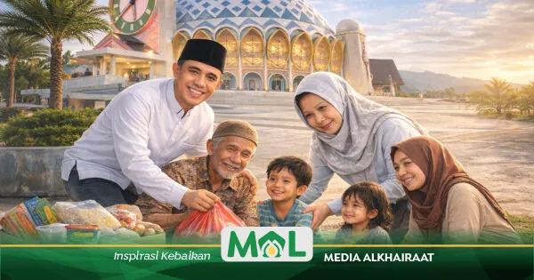 Syukuran Satu Tahun Kepemimpinan Anwar Hafid-Reny dengan Pembagian 10 Ribu Paket Sembako
