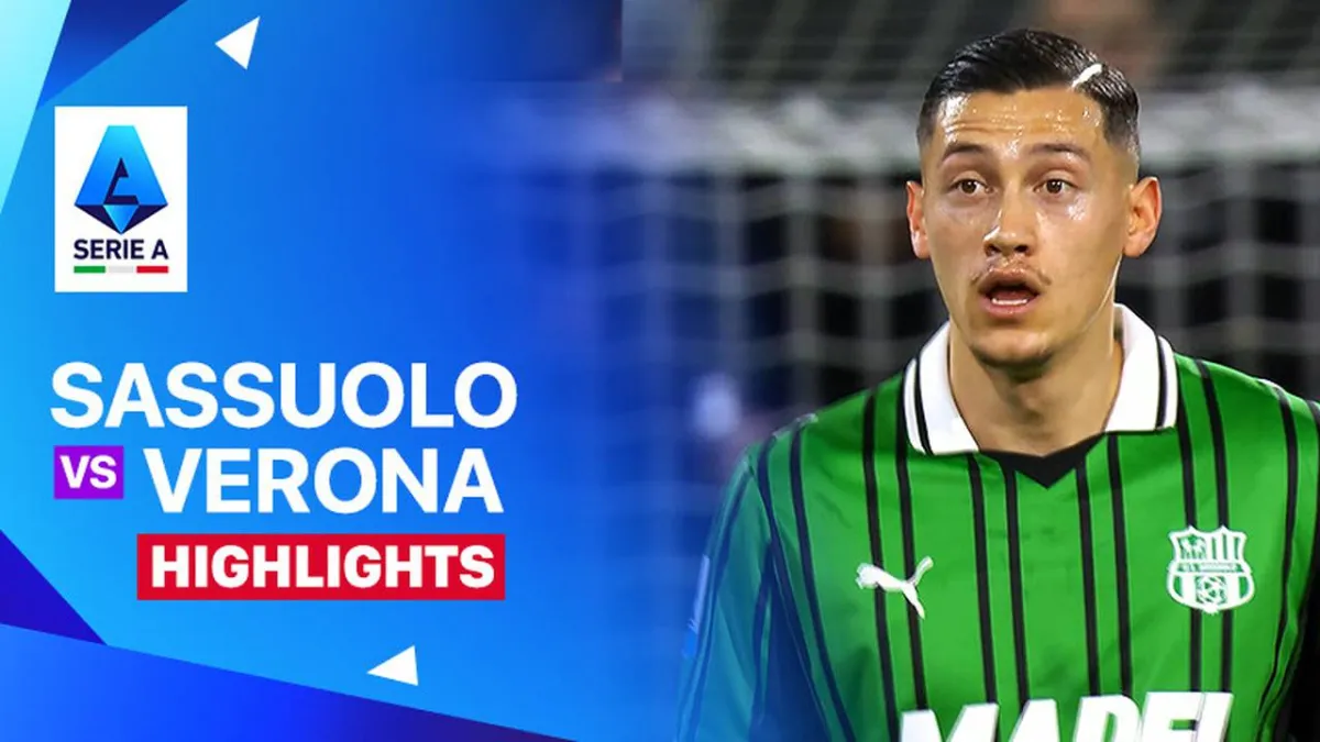 Sassuolo Hadapi Verona di Serie A 2025/26