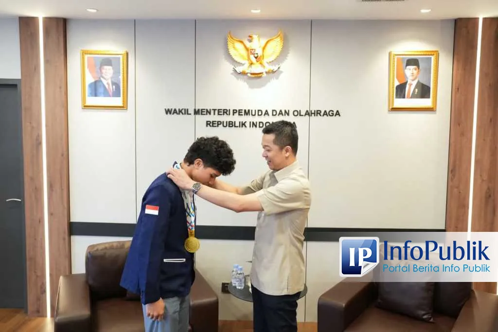 Wamenpora Dorong Atlet Pelajar untuk Siap Hadapi Olimpiade
