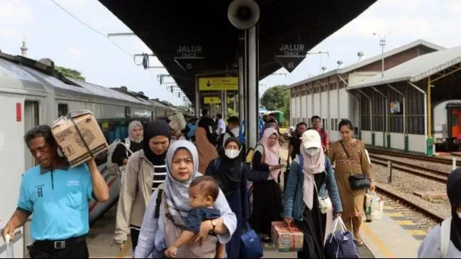 KAI Umumkan Jadwal Pemesanan Tiket Kereta Api untuk Mudik Lebaran 2026
