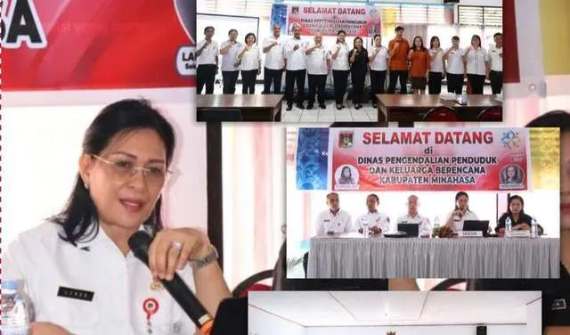 Sekda Minahasa Ajak Pemangku Kepentingan Finalisasi Peta Jalan Kependudukan