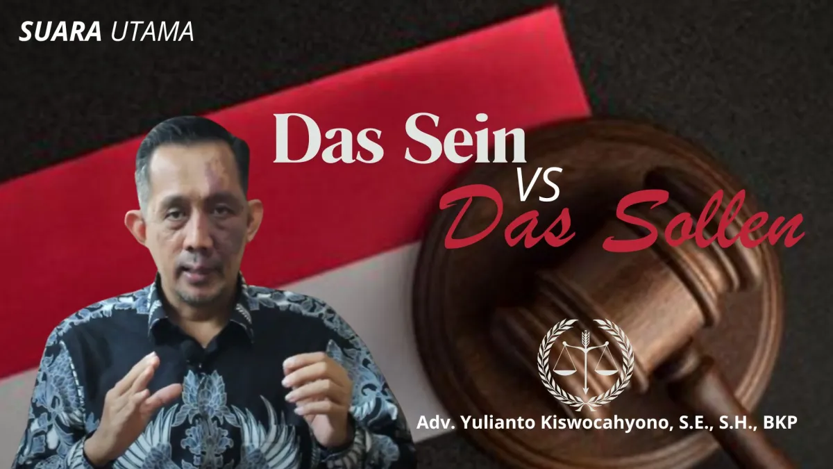 Kesenjangan Penegakan Hukum di Indonesia: Antara Norma dan Realitas