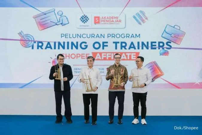 Kemnaker dan Shopee Gelar Pelatihan Talenta Digital melalui ToT Affiliate