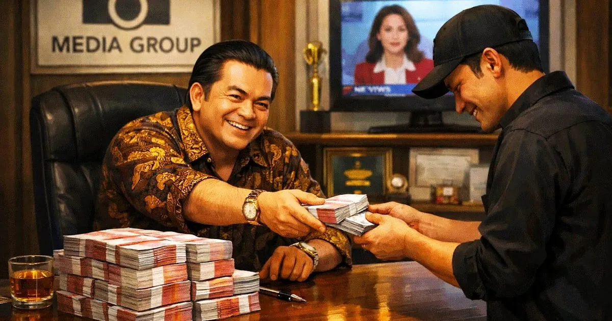 Klarifikasi HB Terkait Foto Viral Tumpukan Uang: Bukan untuk Dipamerkan