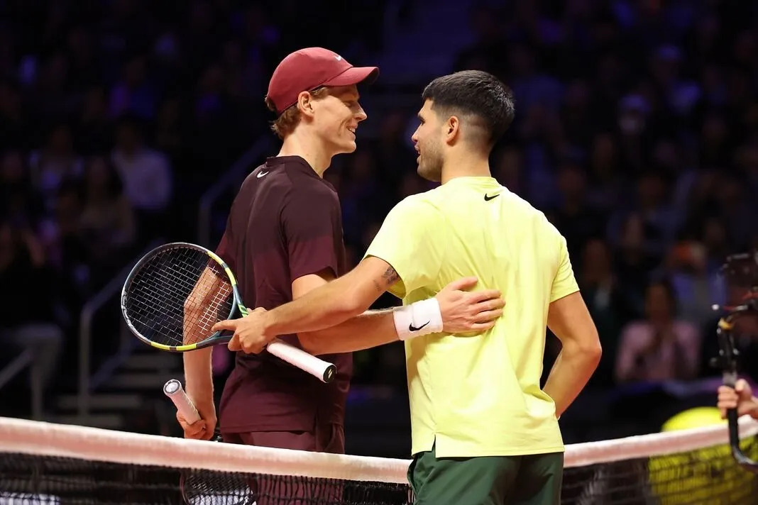 Perbandingan Alcaraz dan Sinner dengan Tiga Besar: Kontroversi di Dunia Tenis