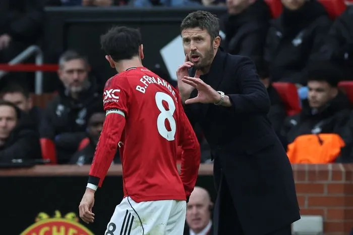 Bruno Fernandes Ungkap Kunci Sukses Carrick Bawa Man United Menang Empat Kali Beruntun