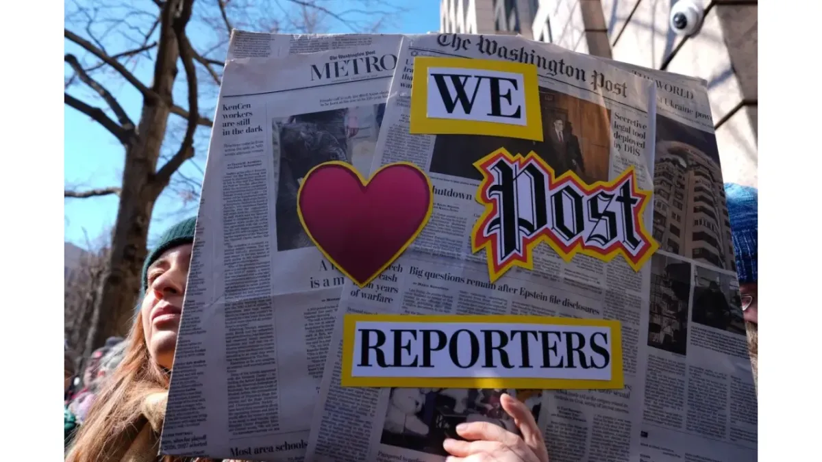 The Washington Post Kurangi Tim Liputan di Tengah Dominasi Teknologi