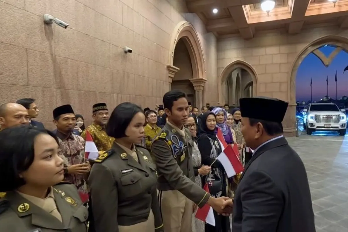 Mahasiswa Unhan Syukuri Pertukaran Pelajar di UEA Berkat Prabowo