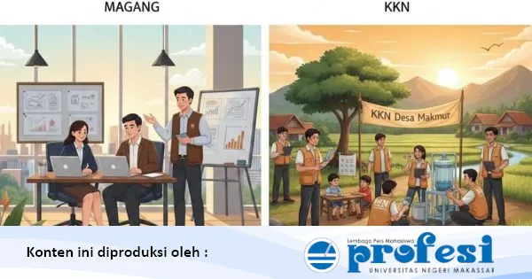 KKN dan Magang: Kunci Sukses Mahasiswa Menuju Dunia Kerja