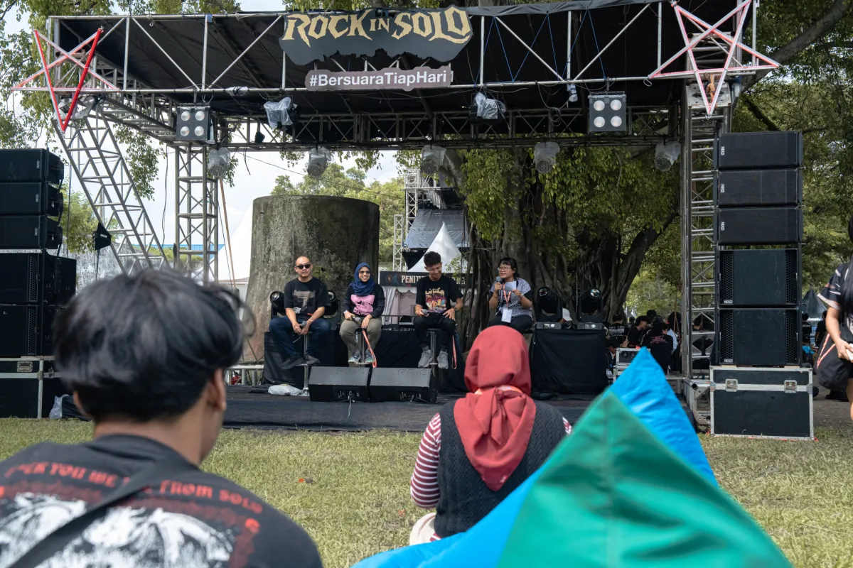 Rock In Solo 2025: Musik Sebagai Suara Perlawanan Terhadap Ketidakadilan Sosial dan Lingkungan