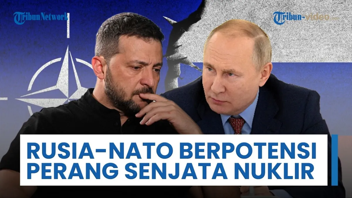 Rusia Peringatkan Risiko Perang Nuklir Usai NATO Senjatai Ukraina